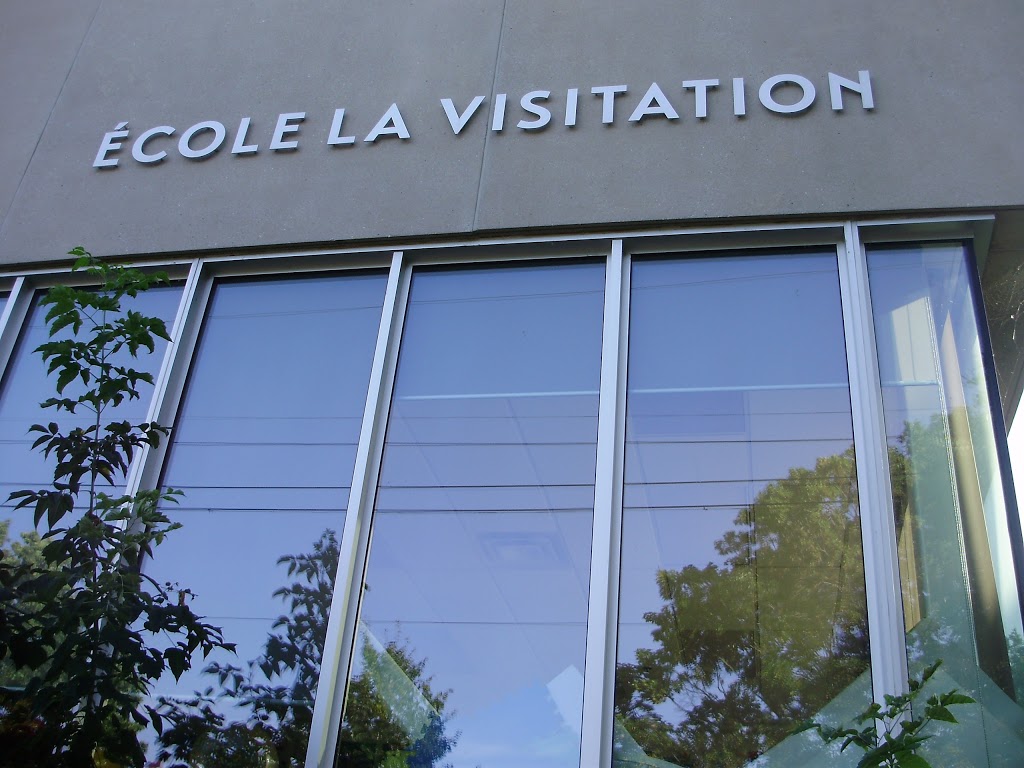 École La Visitation | 10591 Rue Séguin, Montréal, QC H2B 2B8, Canada | Phone: (514) 596-5295