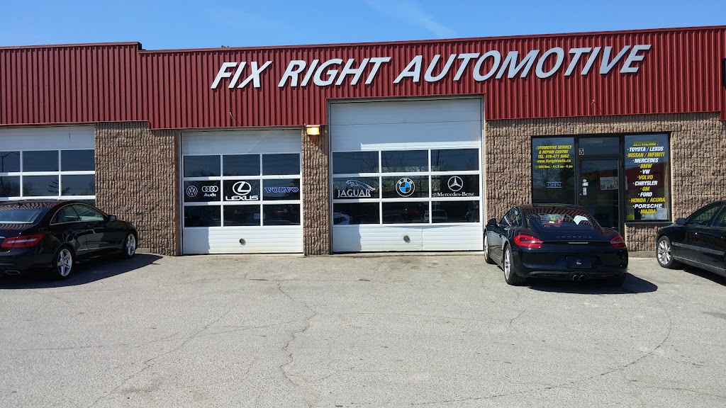 FixRight Automotive | 2117 Aldersbrook Rd, London, ON N6G 3X1, Canada | Phone: (519) 471-9462