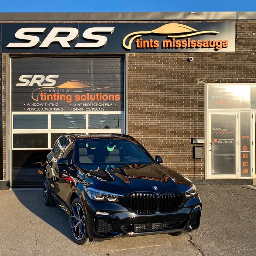 SRS Tints Mississauga | 225 Traders Blvd E Unit 1, Mississauga, ON L4Z 3L8, Canada | Phone: (905) 766-3367