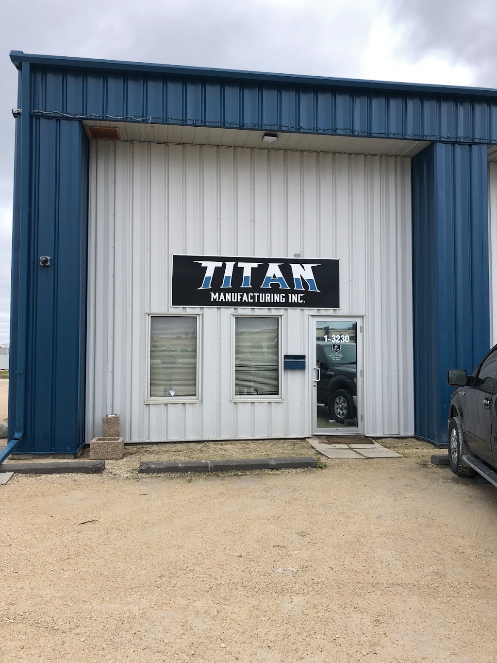 Titan Manufacturing Inc. | 3230 McGillivray Blvd # 1, Winnipeg, MB R4G 0B4, Canada | Phone: (800) 695-7195