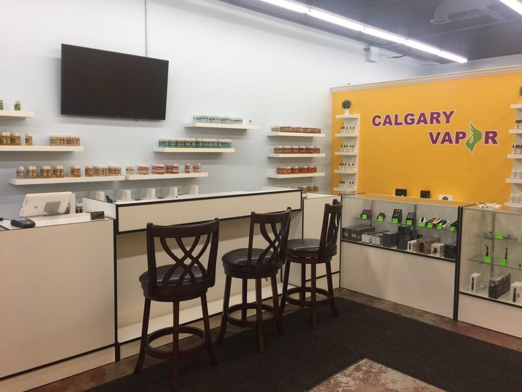 Calgary Vapor South Trail | 74 4307 130 Avenue Southeast, Calgary, AB T2Z 3V8, Canada | Phone: (403) 460-4150