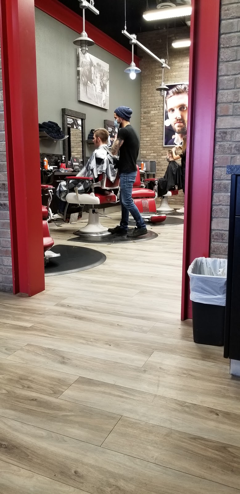 Tommy Guns Original Barbershop | 2800 Main Street SE #2161, Airdrie, AB T4B 3G2, Canada | Phone: (403) 948-0075