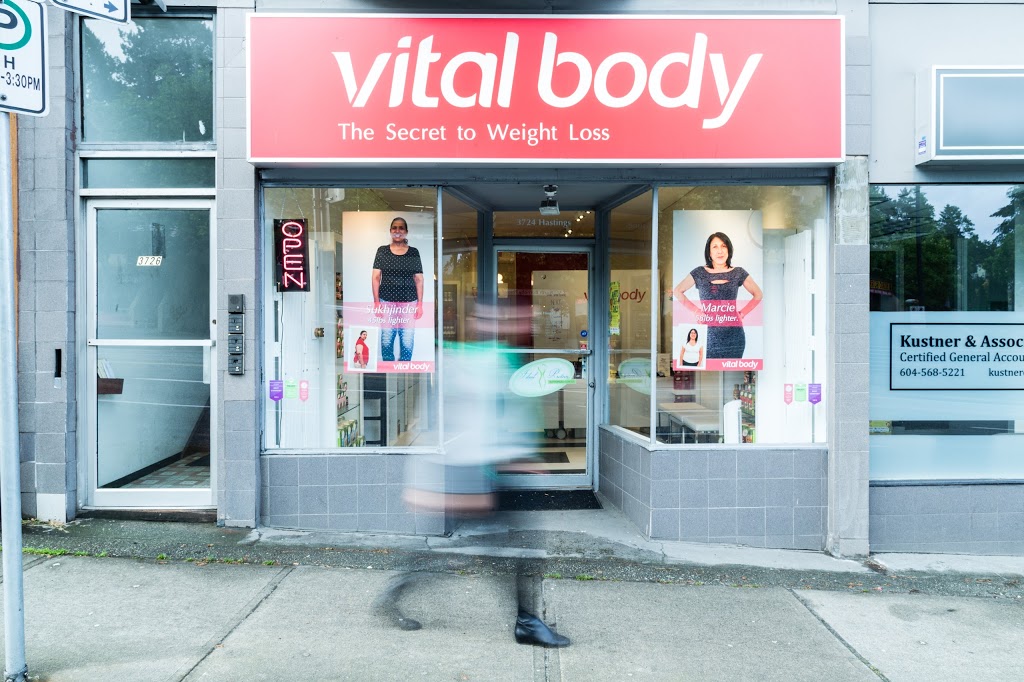 Vital Body Weight Loss Centre | 3724 Hastings St, Burnaby, BC V5C 2H5, Canada | Phone: (778) 383-7578