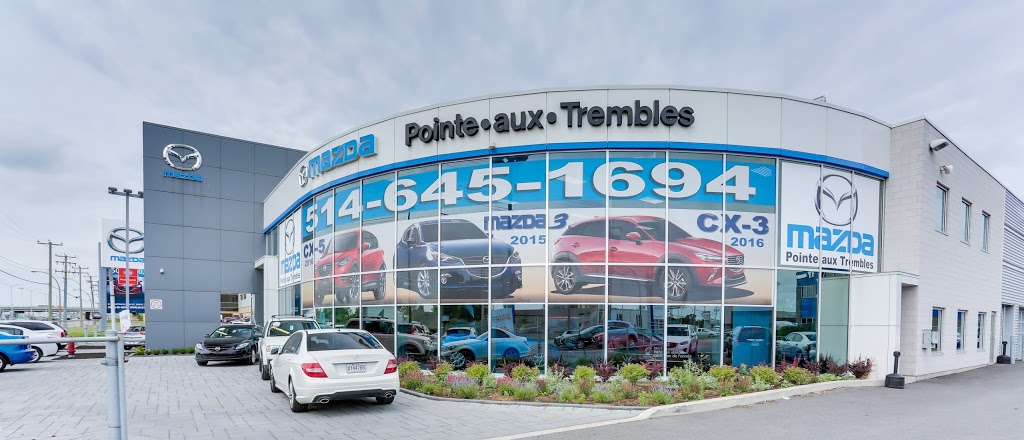 Mazda Pointe-aux-Trembles | 12277 Boul Métropolitain E, Pointe-aux-Trembles, QC H1B 5R3, Canada | Phone: (877) 800-1874