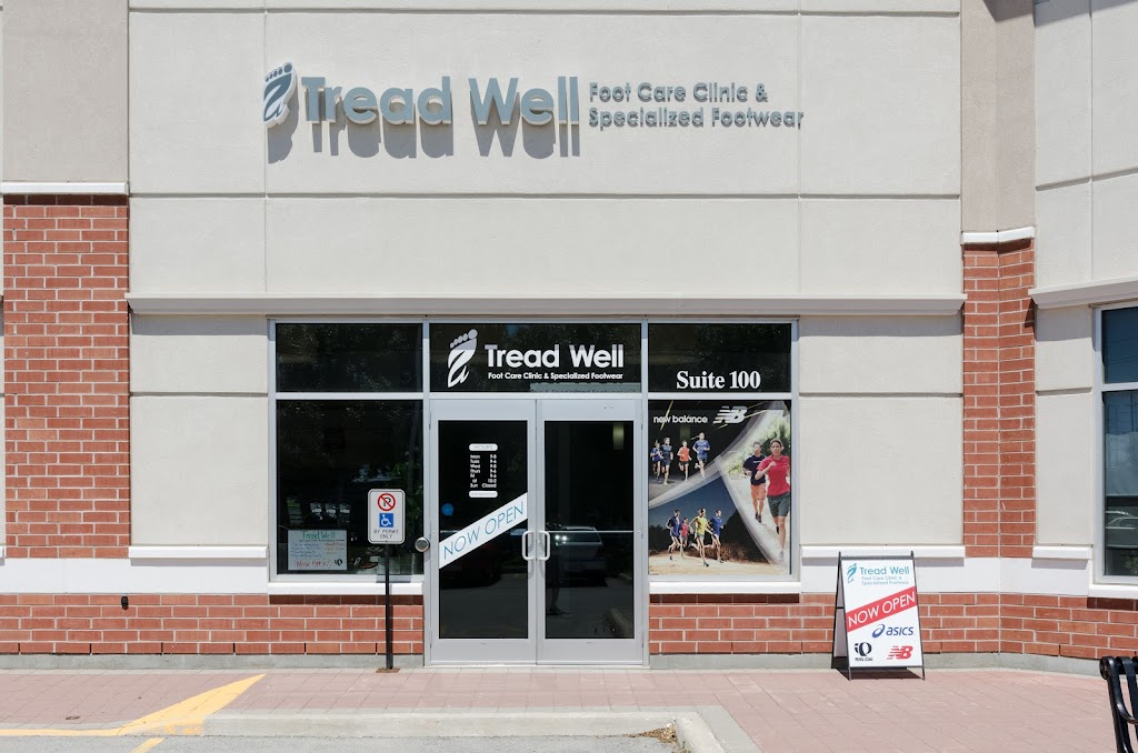 Tread Well - Foot Clinic, Orthotics and Specialized Footwear | 3305 Harvester Rd #100, Burlington, ON L7N 3N2, Canada | Phone: (289) 337-1657