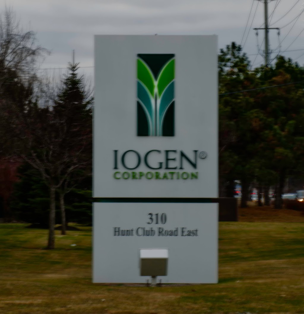 Iogen Corporation | 310 Hunt Club Rd, East Suite 101, Ottawa, ON K1V 1C1, Canada | Phone: (613) 733-9830