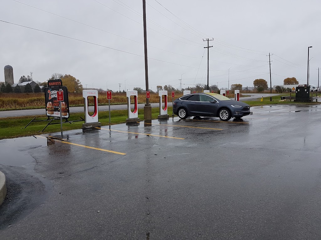 Tesla Supercharger | 6498 Telephone Rd, Port Hope, ON L1A 3V6, Canada | Phone: (877) 798-3752