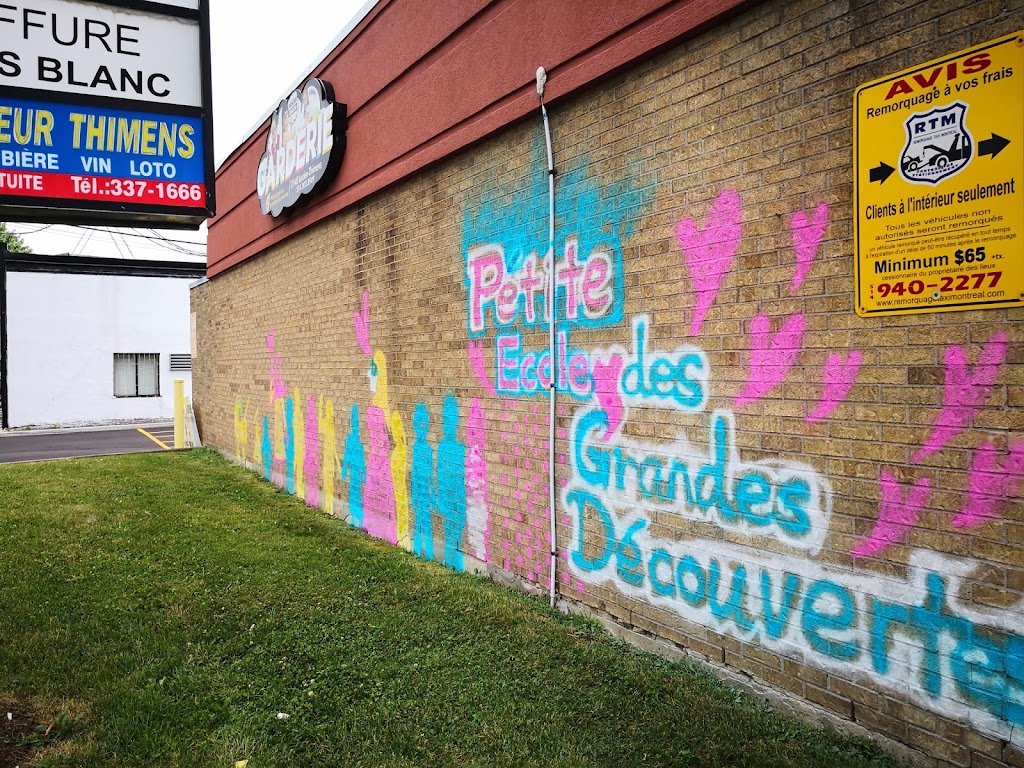 Petite Ecole De Grandes Découvertes | 2140 Rue Lucien-Thimens, Saint-Laurent, QC H4R 1L1, Canada | Phone: (514) 303-8949