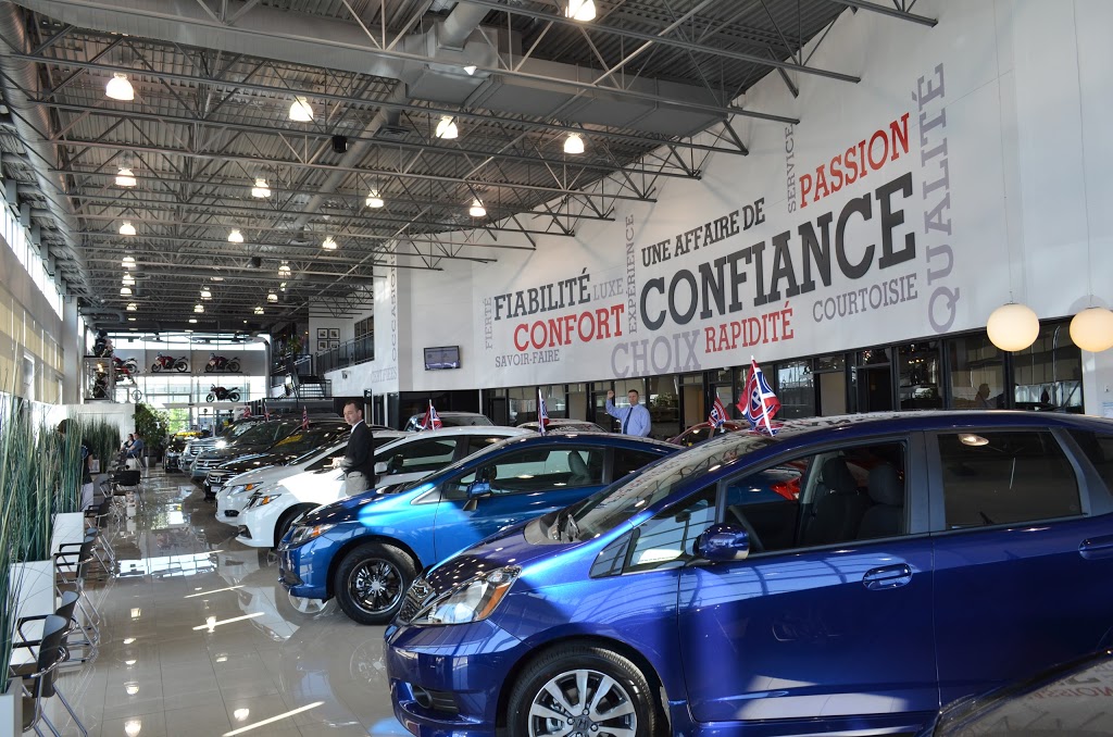 Hamel Honda | 332 Rue Dubois, Saint-Eustache, QC J7P 4W9, Canada | Phone: (855) 230-5210