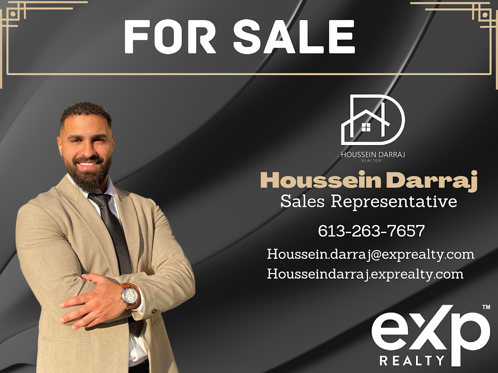 Houssein Darraj - Ottawa Realtor | 324 Laguna St, Ottawa, ON K1T 0L1, Canada | Phone: (613) 263-7657