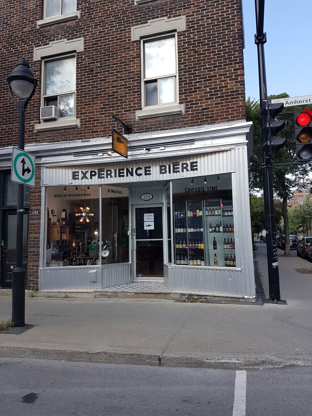 Expérience Bière | 1751 Rue Amherst, Montréal, QC H2L 3L7, Canada | Phone: (514) 522-2337