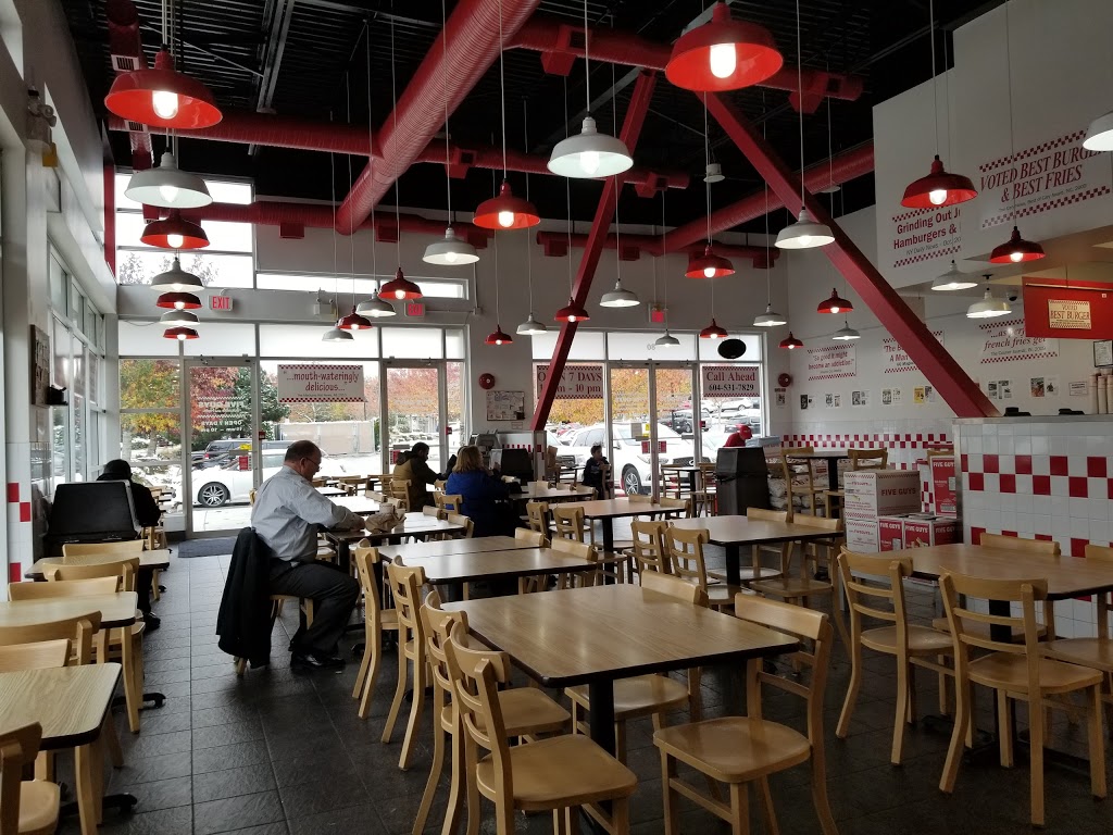 Five Guys | 2285 160 St Unit F8&F9, Surrey, BC V3S 9N6, Canada | Phone: (604) 531-7829