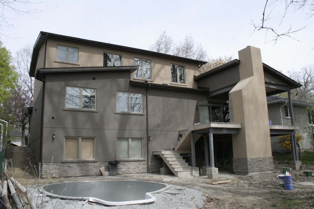 Metkam Construction Toronto Stucco Contractor | 22 Elvaston Dr, North York, ON M4A 1M9, Canada | Phone: (416) 731-2428