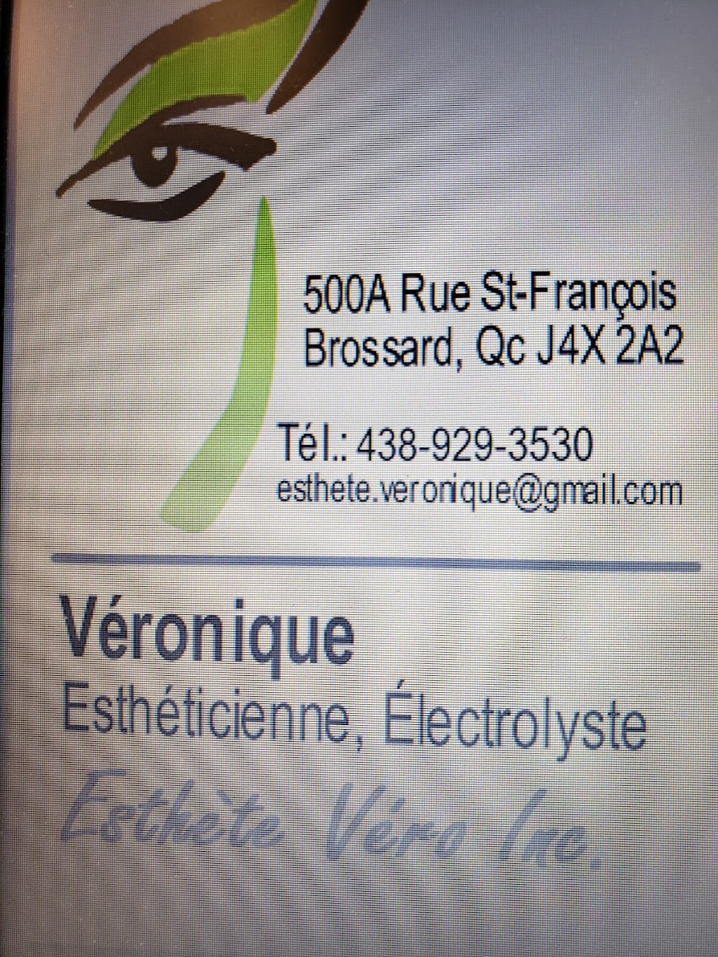 Esthète Véro Inc. | 500a Rue Saint François, Brossard, QC J4X 2A2, Canada | Phone: (438) 929-3530