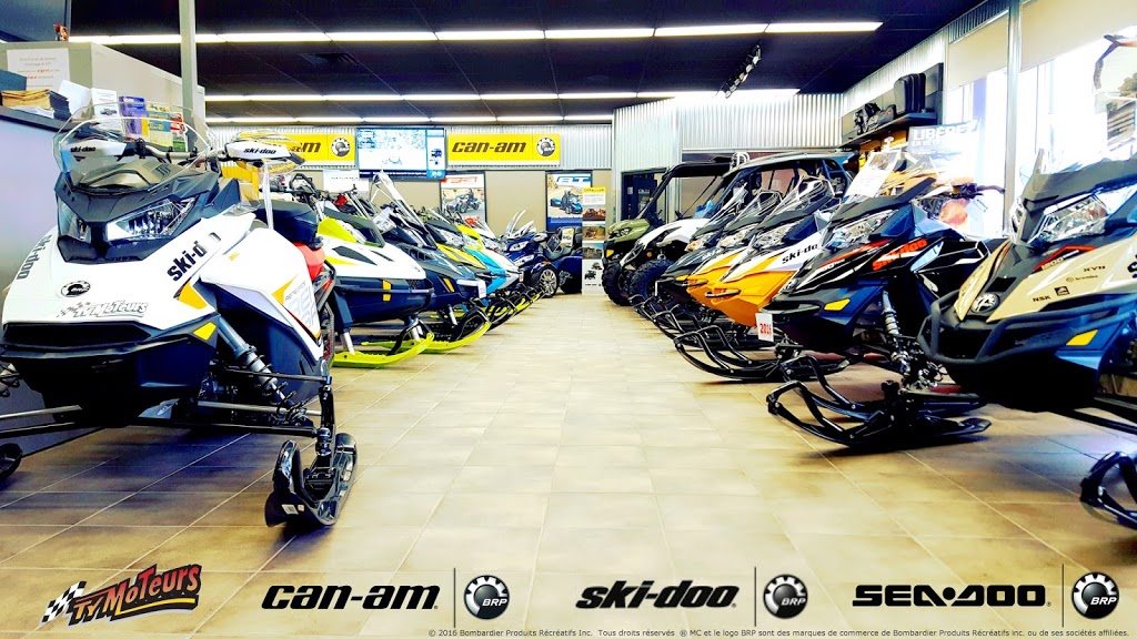 TY Moteurs - BRP SKI-DOO | 1091 Avenue Taniata, Saint-Jean-Chrysostome, QC G6Z 2E8, Canada | Phone: (418) 833-0500