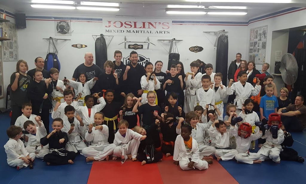 Joslins Mixed Martial Arts | 436 Concession St, Hamilton, ON L9A 1C2, Canada | Phone: (905) 383-3539