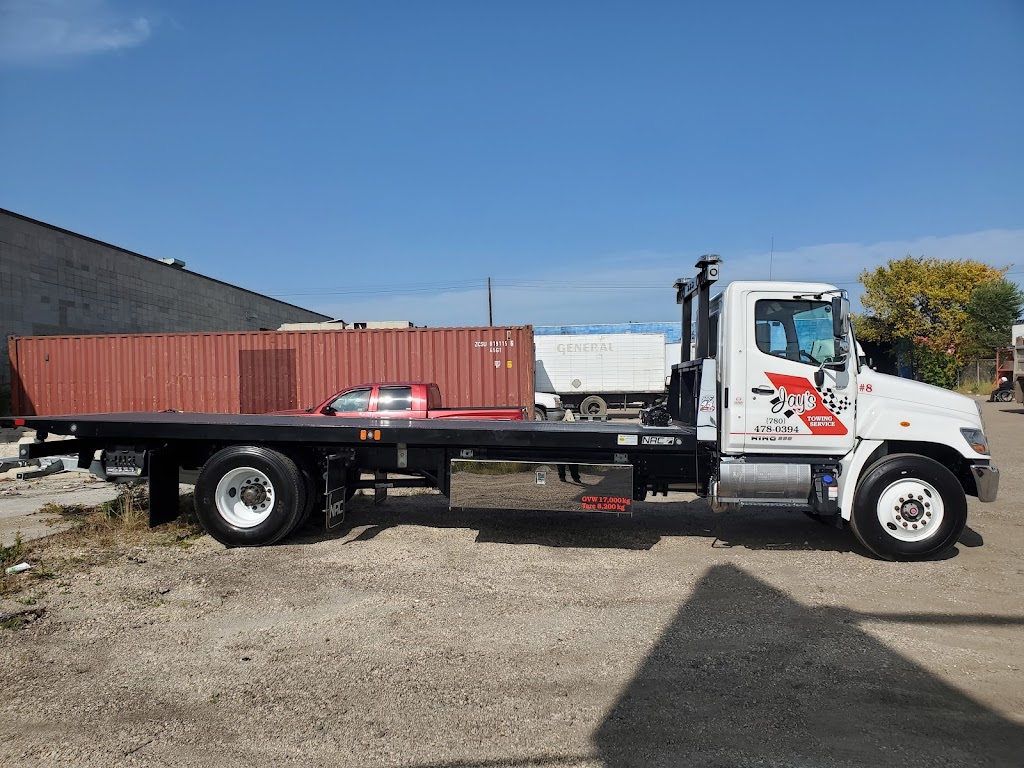 Jays Towing Service Inc | 7219 140 Ave NW, Edmonton, AB T5C 2M6, Canada | Phone: (780) 478-0394