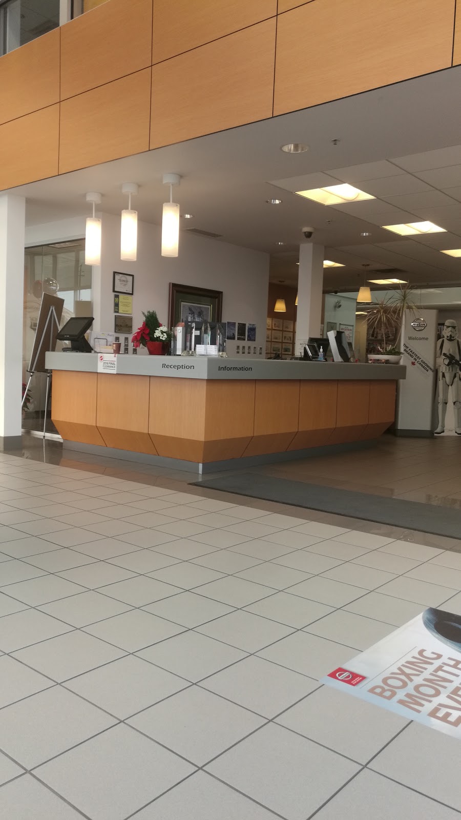 Burlington Nissan | 4111 N Service Rd, Burlington, ON L7L 4X6, Canada | Phone: (905) 681-2162