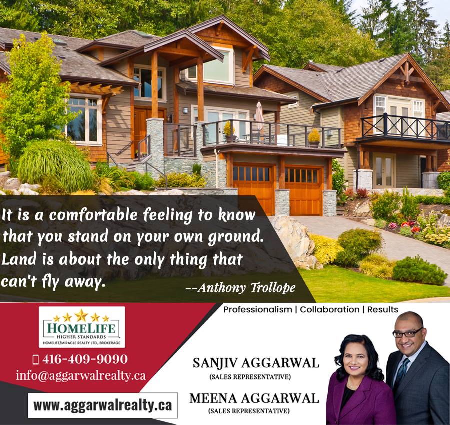 Aggarwal Realty | 470 Chrysler Dr #20, Brampton, ON L6S 0C1, Canada | Phone: (416) 409-9090