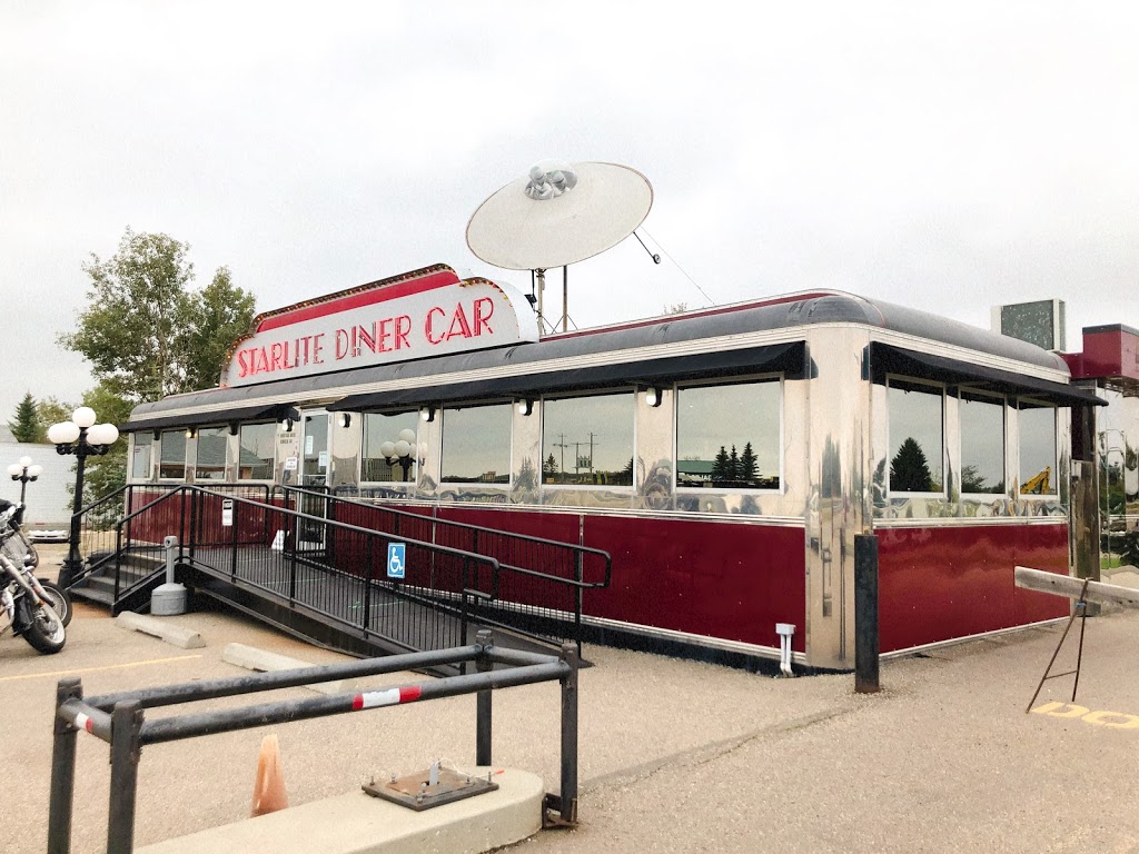 Starlite Diner Car | 1-3 Heritage Dr #1, Bowden, AB T0M 0K0, Canada | Phone: (403) 657-3503