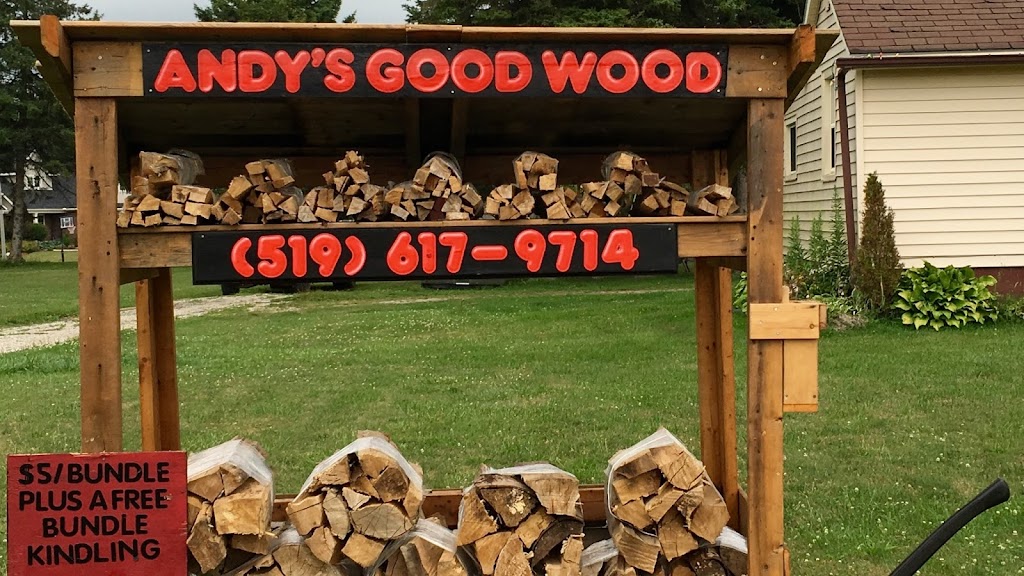 Andys Good Wood | 9680 Belmont Rd, St Thomas, ON N5P 3S7, Canada | Phone: (519) 617-9714