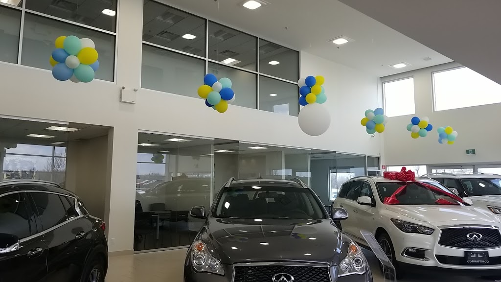 Infiniti of Brampton | 60 Coachworks Cres, Brampton, ON L6R 3Y2, Canada | Phone: (855) 282-0687