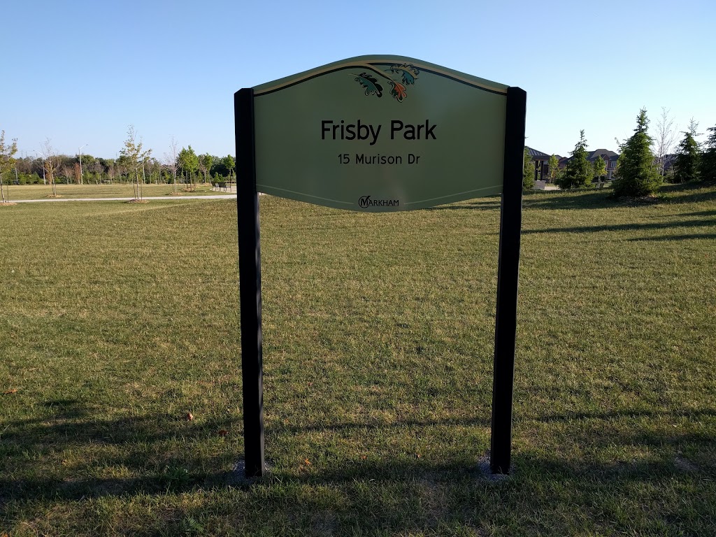 Frisby Park | 15 Murison Dr, Markham, ON L6C 0J3, Canada