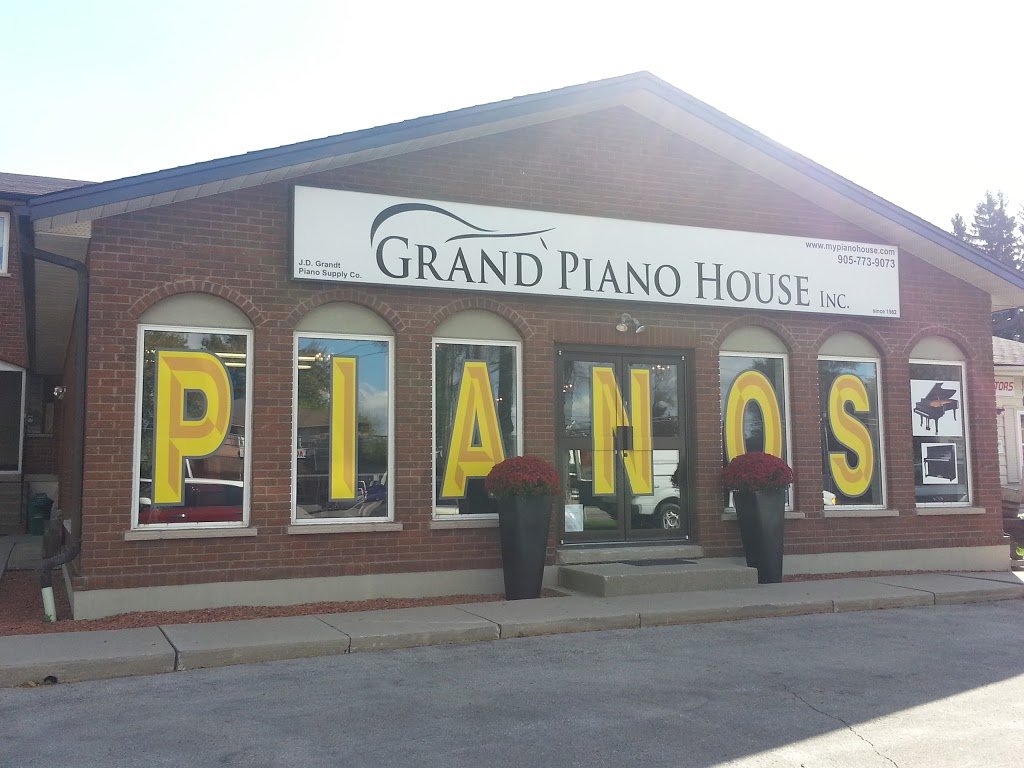 J.D. Grandt Piano Supply Company | 181 King Rd, Richmond Hill, ON L4E 2W1, Canada | Phone: (905) 773-0087