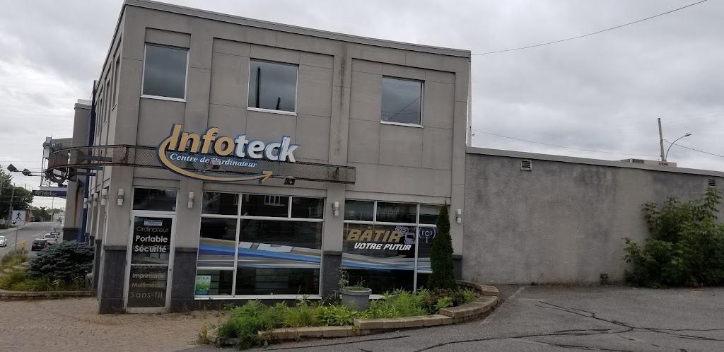 Infoteck, Business Service | 2563 Bd des Hêtres, Shawinigan, QC G9N 3A6, Canada | Phone: (819) 539-8888