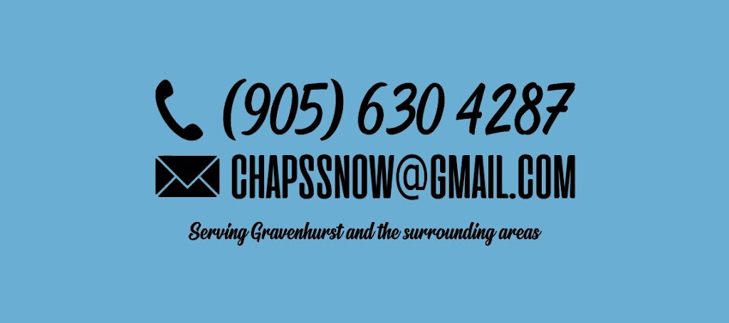 Chaps Snow Clearing Services | 4 Redwing Dr, Gravenhurst, ON P1P 1R2, Canada | Phone: (905) 630-4287