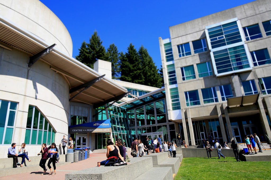 Capilano University | 2055 Purcell Way, North Vancouver, BC V7J 3H5, Canada | Phone: (604) 986-1911