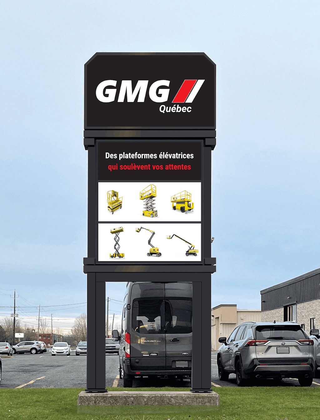 GMG Québec Inc | 630 Rue Haggerty, Drummondville, QC J2C 3G6, Canada | Phone: (438) 829-3219