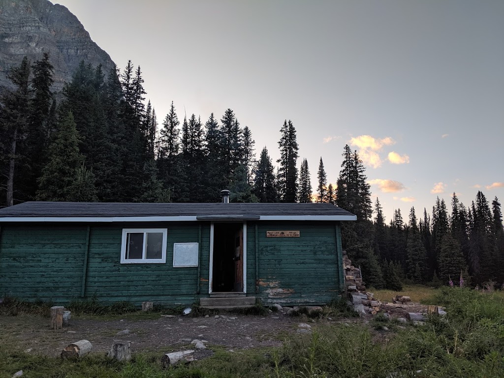 Egypt Lake Shelter | Redearth Pass Trail, Improvement District No. 9, AB T0L 2C0, Canada | Phone: (403) 762-1550