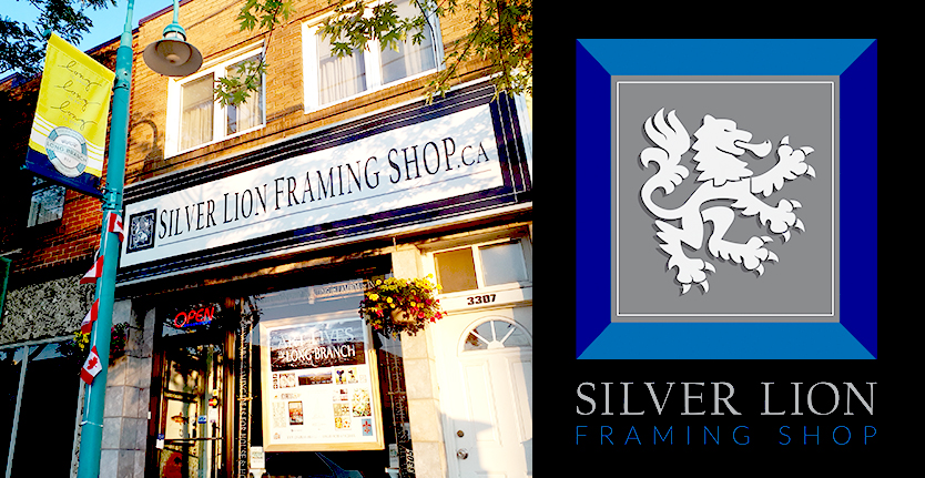 Silver Lion Framing Shop | 3305 Lake Shore Blvd W, Etobicoke, ON M8W 1M8, Canada | Phone: (416) 535-9366