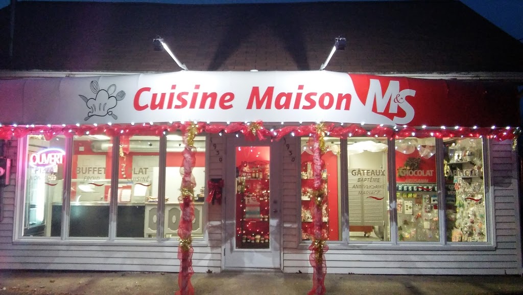 Cuisine Maison M&s | 1930 Boulevard Mercure, Drummondville, QC J2B 3N9, Canada | Phone: (819) 850-4191