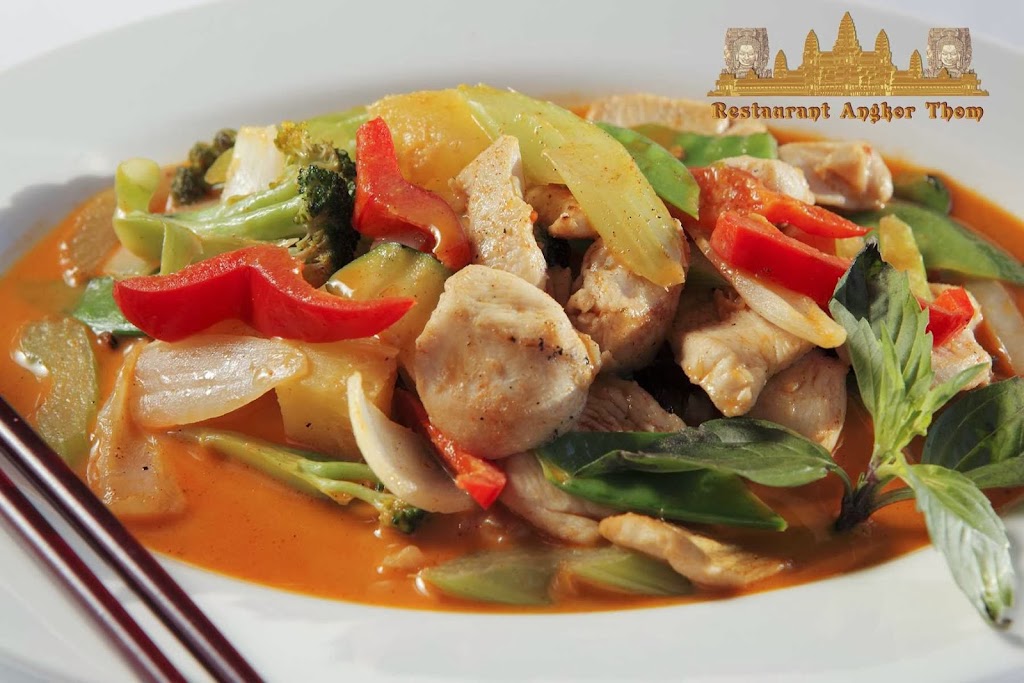 Restaurant Angkor Thom | 1675 Rue Notre Dame, LAncienne-Lorette, QC G2E 3B9, Canada | Phone: (418) 877-4034