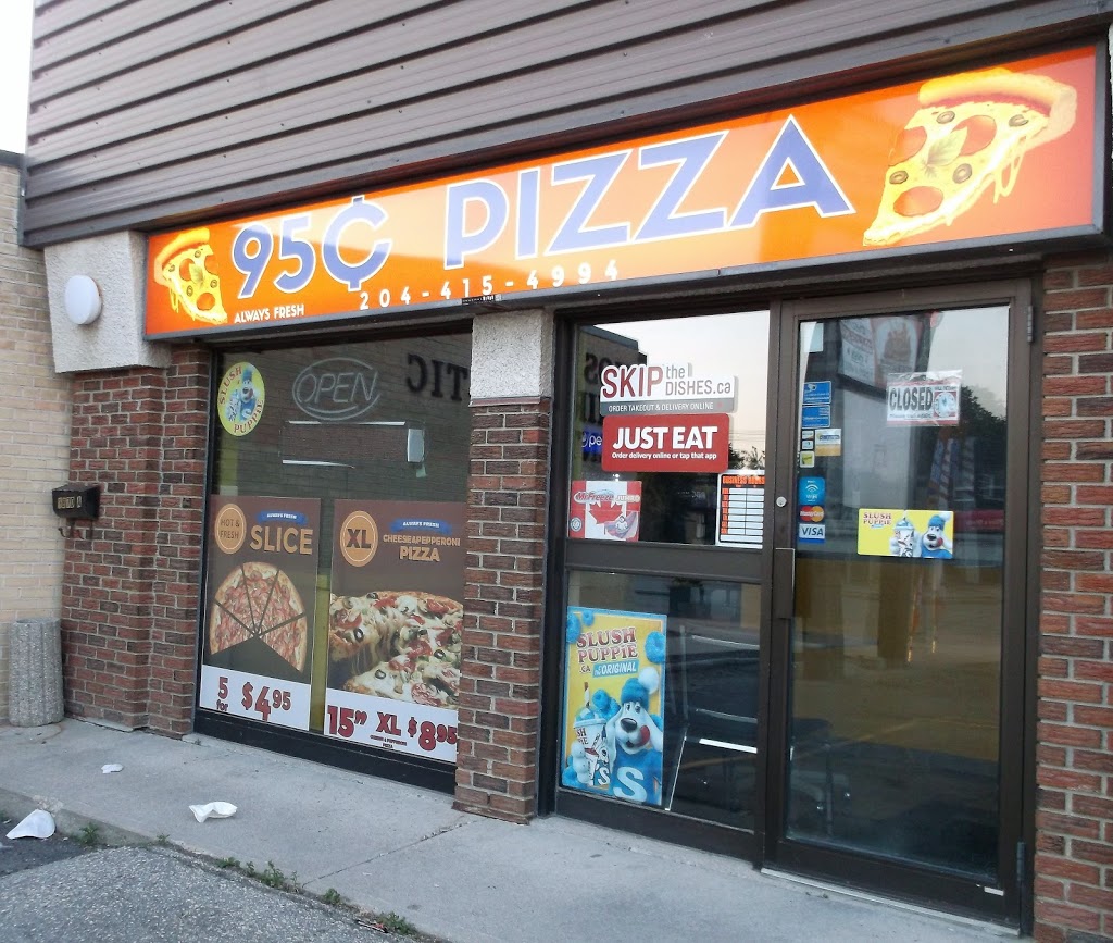 V&M 96 Cent Pizza | 1870 Portage Ave, Winnipeg, MB R3J 0H2, Canada | Phone: (204) 415-4994