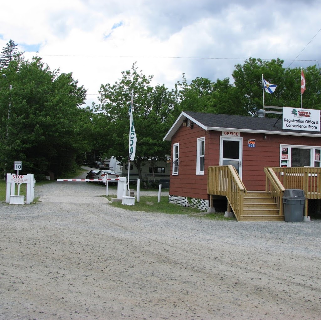 E&F Webber Lakeside Park | 738 Upper Lakeville Rd, Jeddore Oyster Ponds, NS B0J 1W0, Canada | Phone: (902) 845-2340