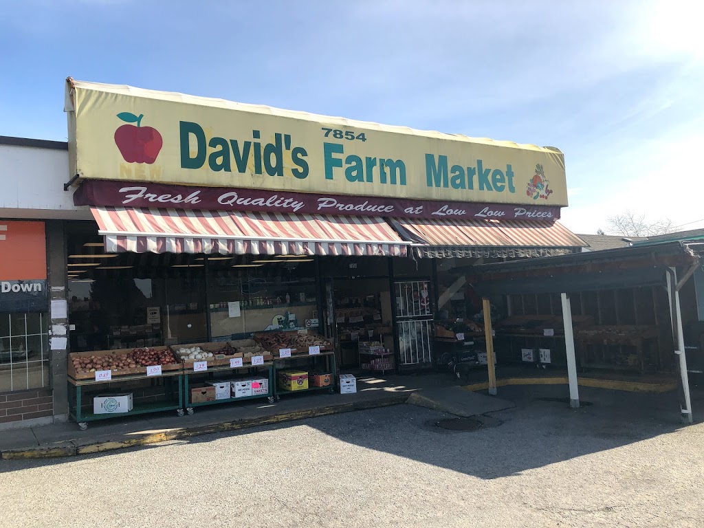 Davids Farm Market | 7854 6th St, Burnaby, BC V3N 3N3, Canada | Phone: (604) 528-9966