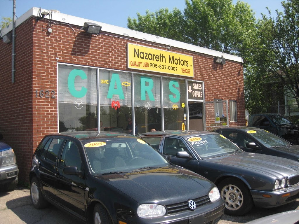 Nazareth Motors | 1622 Bayly St, Pickering, ON L1W 3N2, Canada | Phone: (905) 837-0007