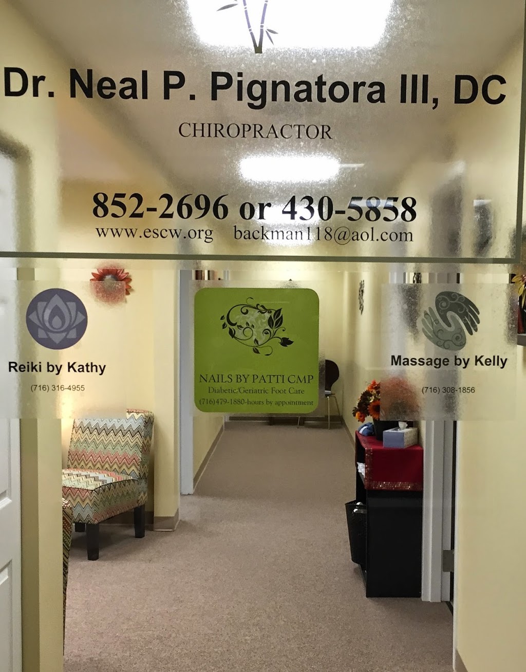 Dr. Neal P Pignatora III, DC | 2075 Sheridan Dr, Kenmore, NY 14223, USA | Phone: (716) 852-2696