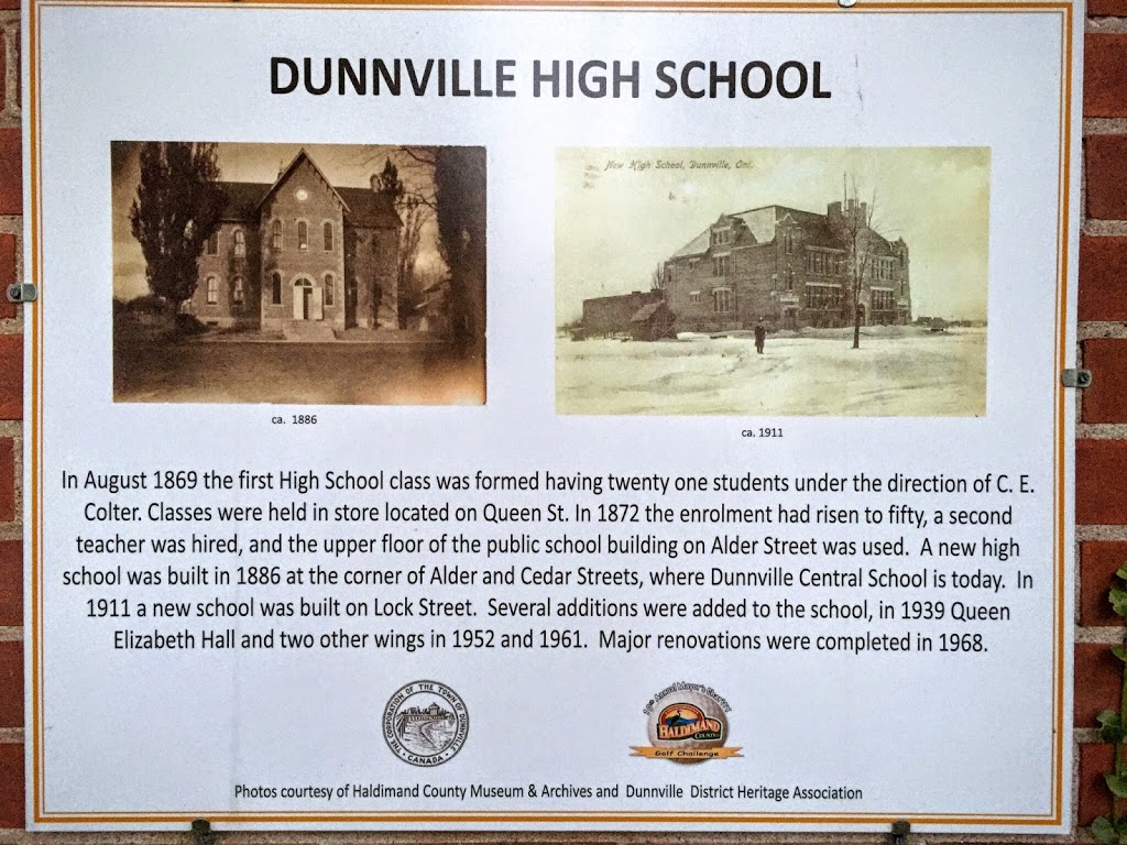 Dunnville Secondary School | 101–199 Helena St, Dunnville, ON N1A 2S5, Canada | Phone: (905) 774-7401