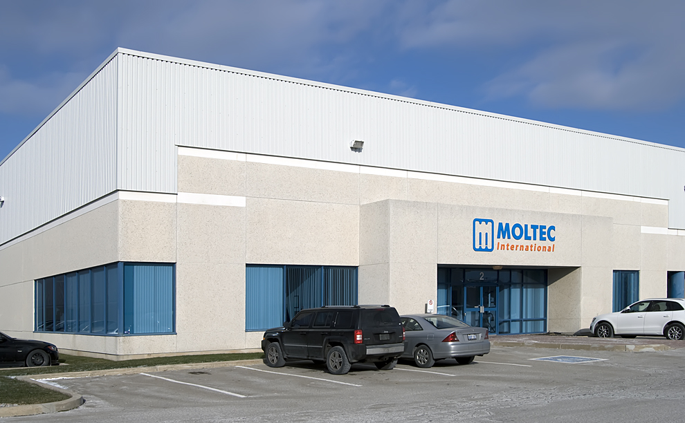 MOLTEC International | 2699 Bristol Cir, Oakville, ON L6H 6X5, Canada | Phone: (905) 829-9922