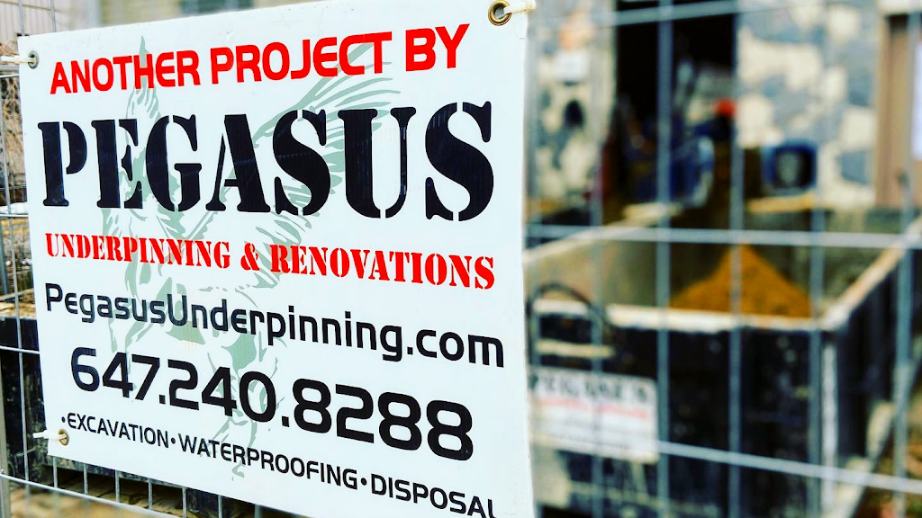 Pegasus Underpinning & Renovations Inc. | 10 Industrial St, East York, ON M4G 1Z1, Canada | Phone: (647) 240-8288