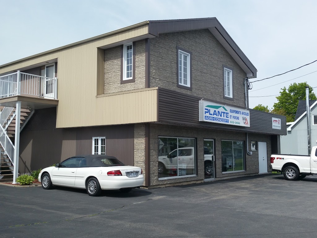 Plante Agri-Concept Inc | 280 Rue Commerciale, Saint-Henri, QC G0R 3E0, Canada | Phone: (418) 882-3698