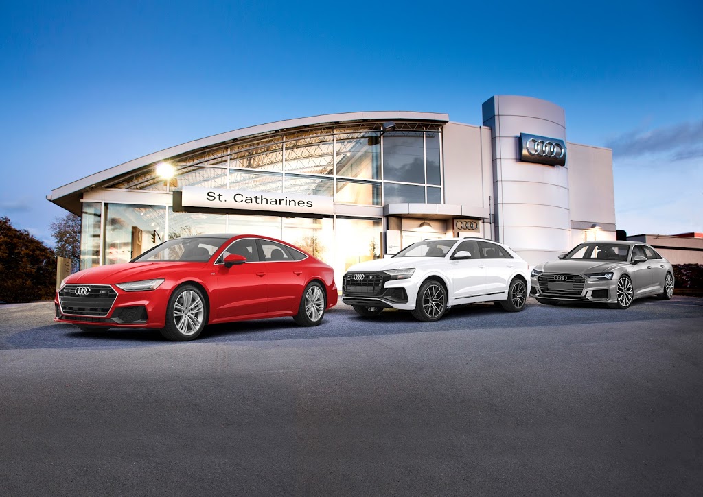 Audi St. Catharines | 114 Hartzel Rd, St. Catharines, ON L2P 1N5, Canada | Phone: (905) 688-3337