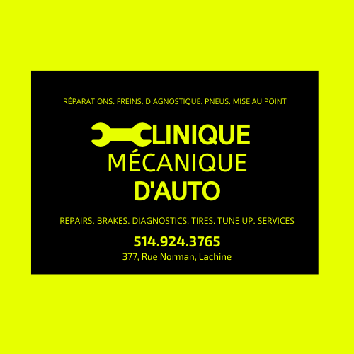 Clinique Electromecanique dAuto | 377 Rue Norman, Lachine, QC H8R 1A1, Canada | Phone: (514) 924-3765