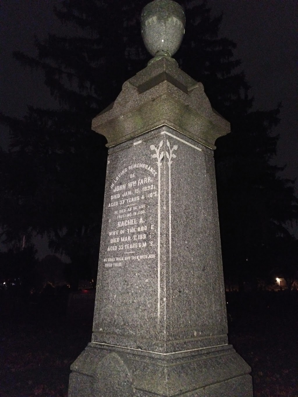 Riverside Cemetery & Cremation Centre | 1567 Royal York Rd, Etobicoke, ON M9P 3C4, Canada | Phone: (416) 241-0861