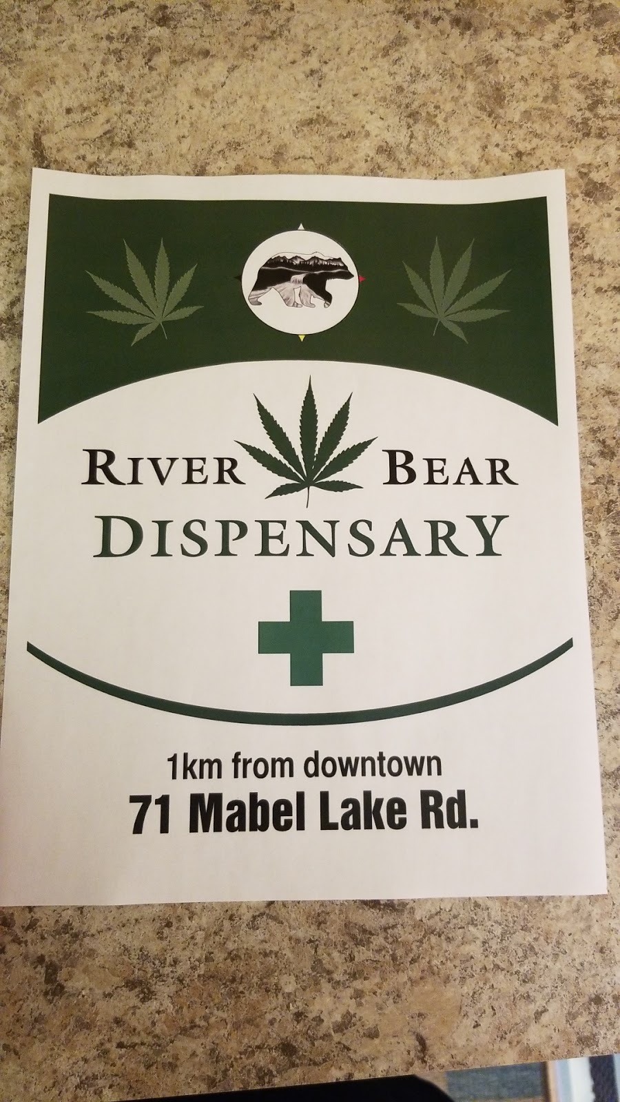 RIVER BEAR DISPENSARY | 71 Enderby Mabel Lake Rd, Enderby, BC V0E 1V4, Canada