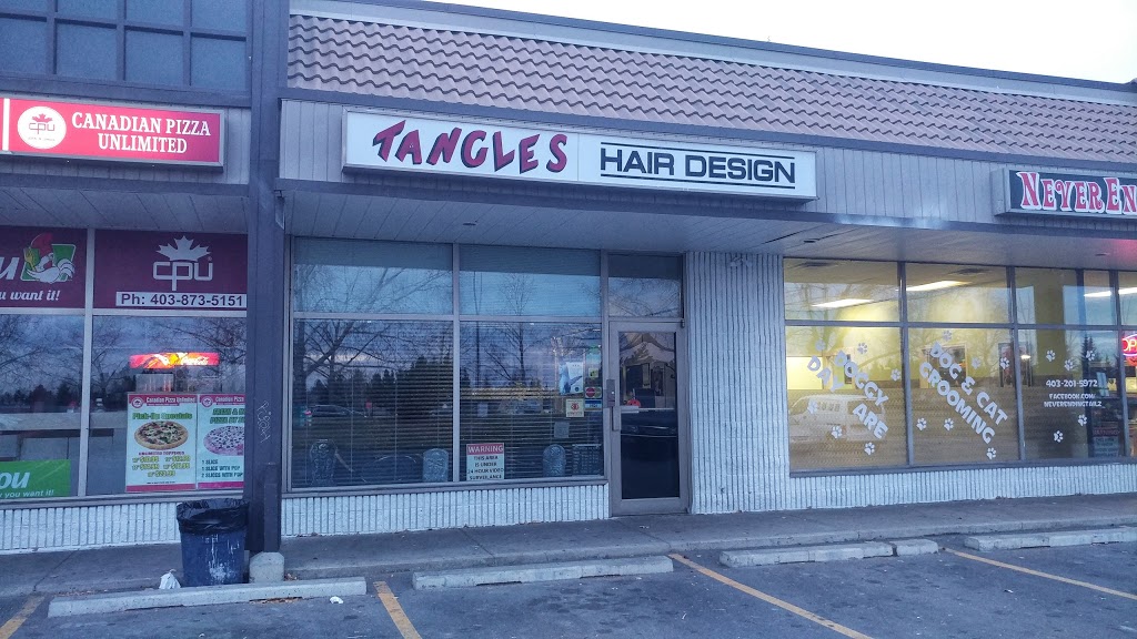 Tangles Hair Design | 43 Sunmills Dr SE, Calgary, AB T2X 2G6, Canada | Phone: (403) 256-3075